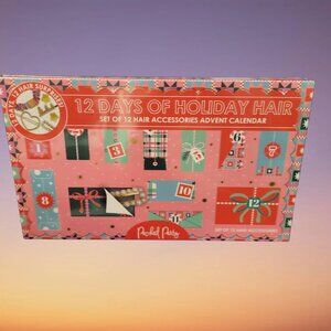 12 Days of Holiday Hair Accessories Advent Calendar